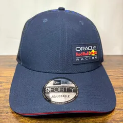 激レア／美品【ニューエラ×レッドブル】限定コラボ エアレース キャップ紺×グレー NEW ERA - 激レア／美品【ニューエラ×レッドブル】限定コラボ