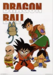 【中古】紙製品 集合(5人の戦士) ビジュアルシート 「一番くじ ドラゴンボール EX 雲の上の神殿」 H賞