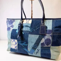 2025年最新】coach バッグ デニム パッチワークの人気アイテム - メルカリ