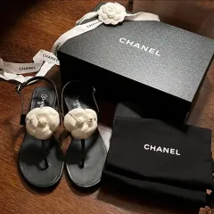 2025年最新】chanelカメリアサンダルの人気アイテム - メルカリ 