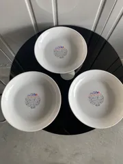 ヤマザキ春のパン祭り 食器3枚セット