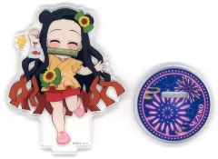【中古】アクリルスタンド・アクリルパネル 竈門禰豆子 「鬼滅の刃 花火大会2025 in ufotable Cafe×マチ★アソビCAFE×ufotable DINING 前期 ランダムアクリルスタンド」
