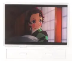 【中古】アクリルスタンド・アクリルパネル 竈門炭治郎 遊郭に潜入する鬼殺隊士のレンチキュラーアクリルスタンド 「鬼滅の刃 無限列車編・遊郭編 キャラクター絵巻カフェ in ufotable Cafe×マチ★アソビCAFE 第三期」