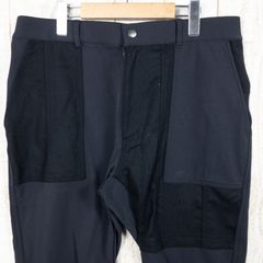 【Men's XL ブラック系】 Millet ( ミレー ) パッチド パンツ Patched Pant ナイロン ウェア ボトムス ロングパンツ フリース z00051123  フリース ロングパンツ ボトムス ウェア