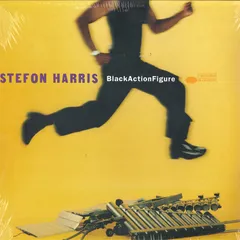 米2LP Stefon Harris Black Action Figure B002303601 Blue Note 未開封 /00520