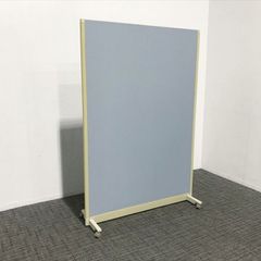 パーティション 自立式 オカムラ ブルー