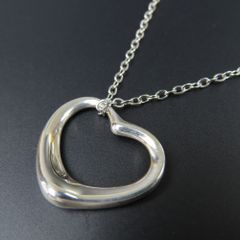 100956 TIFFANY&Co. ティファニー オープンハート エレサペレッティ アクセサリー 4.5g ネックレス
