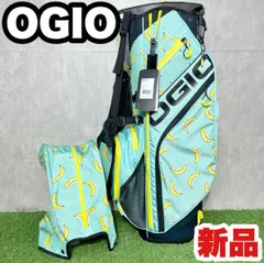 OGIO★オジオ★WOODE HYBRID★10型★美品★スタンド(GY) 新品】オジオ OGIO WOODE HYBRID 23 スタンド キャディバッグ 10