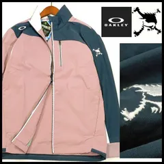 新品 定価18,700円 オークリー スカル ジップジャケット M 耐久超撥水 4WAYストレッチ 3D 立体裁断 レインジャケット OAKLEY SKULL メンズ