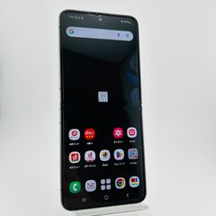 バッテリー良好 Galaxy Z Flip4 128GB グラファイト SIMフリー(simロック解除済) 中古 本体 動作確認済  【最短送料無料】A-983