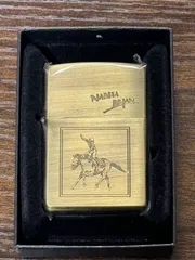 JRA ナリタブライアン ZIPPO ジッポ ライター 競馬 ヴィンテージ