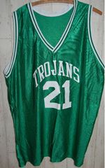 USED タンクトップ DON ALLESON ATHLETIC TOROJANS MADE IN USA XXL アメリカ仕入れ