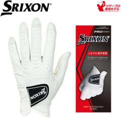 SRIXON GGG-S028 スリクソン メンズ ゴルフグローブ 左手用 合成皮革 全天候型 日本仕様