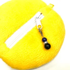 ラピスラズリ ＆ モリオン  パワーストーン スマホ 携帯 ストラップ (シルバー) マスクチャーム 天然石　6mm×8mm 9月 12月誕生石 幸運と成功をもたらす石 健康 幸運 ストレス 不安解消 創造性を刺激 [12]