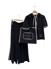フォクシーブティック Cardigan Audrina 43804 パーカー 38 ブラック 半袖 フォクシーブティック Cardigan Audrina 43804 パーカー 38