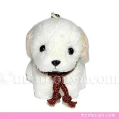 ぬいぐるみ 犬 たけのこ プチフォンテーヌ 携帯ストラップ レトリバー アイボリー 5cm バッグチャーム