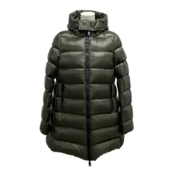 モンクレール　SUYEN　スイエン　カーキ　ダウンジャケット　コート　０サイズ MONCLER モンクレール SUYEN スイエン ダウンコート レディース