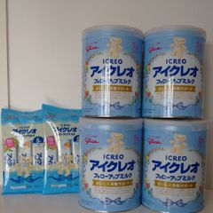 アイクレオ フォローアップミルク/大缶(820g)×4＋スティック×10