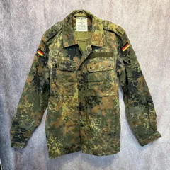 【実物】ドイツ連邦軍 00s フレクターカモ フィールドジャケット デッドストック ミリタリー古着