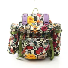 THE NORTH FACEGUCCI ノースフェイス バッグ NWT Gucci x The North Face Backpack Beige/Orange Limited
