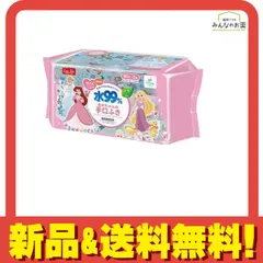 レック 水99%あかちゃんの手口ふき ディズニー プリンセス 60枚× 3個パック 