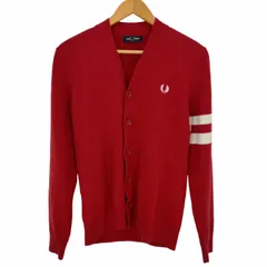 フレッドペリー FRED PERRY ラインニットカーディガン レディース import：S のサムネイル
