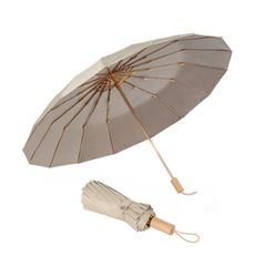 SVOHZAV 日傘 UVカット 完全遮光100% 晴雨兼用 UPF50 16骨 風に強い レディース メンズ おしゃれな日傘 折り畳み 遮熱 全天候対応 防水 速乾 高機能 雨傘 撥水加工 超軽量＆コンパクト 遮熱 大きめ 日焼け対策 持ち運び便利 熱中症予
