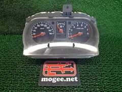 1FC1671 DJ2 日産 キューブ BZ11 前期型 SX70th スピードメーターパネル　走行距離89802㎞