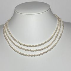 あこや真珠ロングネックレス6.0mm130cm - メルカリ