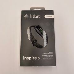 【美品】Fitbit Inspire3 Midnight【Aランク】094