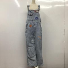 HYSTERIC GLAMOUR ヒステリックグラマー サロペット・オーバーオール サロペット、オーバーオール 2AP-0595 ワッペンオーバーオール デニム