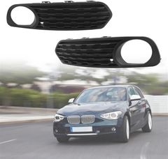 BMW F20/F21 1シリーズ 2011-2015 フロントバンパー フォグライトグリル 左右互換 (カラー：左)CYB686目玉商品