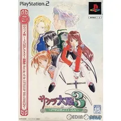 PS2ソフト サクラ大戦3 〜巴里は燃えているか〜 初回プレス版 セガ