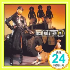 ディス・イズ・ノット・ア・テスト! [CD] ミッシー・エリオット、 ネリー、 ザ・クラーク・シスターズ、 メアリー・J.ブライジ、 ジェイ・Z、 エレファント・マン、 ファボラス、 R.ケリー、 モニカ; ビーニ・マン_02