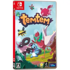 新品 Temtem テムテム 通常版 Nintendo Switch ゲームソフト JAN:4589794580333 ≡7709