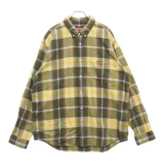 2025年最新】supreme ネルシャツ lの人気アイテム - メルカリ