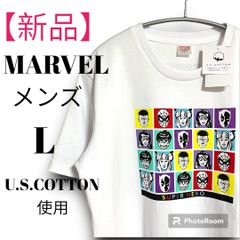 【新品】MARVELメンズTシャツ