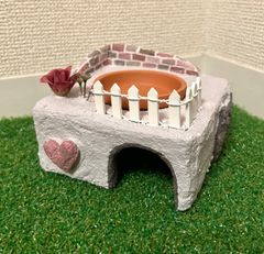 爬虫類　シェルター　ハート