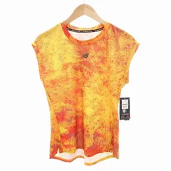 ニューバランス NEW BALANCE タグ付き プリンテッドNベント ショートスリーブTシャツ WT23278 マルチカラー /JSのサムネイル