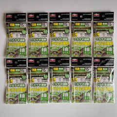 トリック仕掛け　10袋セット　15本針　サビキ釣り　堤防釣り　アジ　ワカサギ