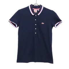 【新品未使用、タグ付き】ラコステ　LACOSTE 半袖ポロシャツ　レディース LACOSTE ラコステ 半袖ポロシャツ レディース ストレッチ