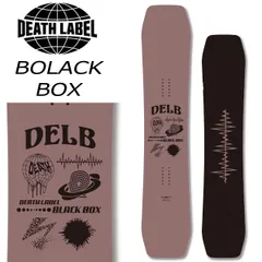 美品 DEATH LABEL BLACK BOX 151cm スノーボード 楽天市場】25-26 DEATH LABEL/デスレーベル BLACK BOX ブラック