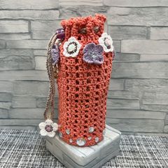 ペットボトルカバー　水筒カバー　ドリンクホルダー　ハンドメイド