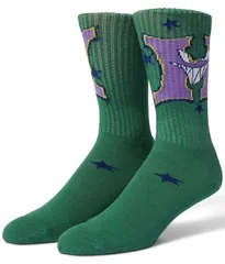 HUF Sassy H Socks Forest Green 靴下 ソックス 送料無料のサムネイル