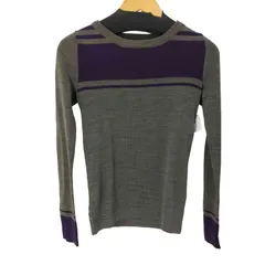 マークバイマークジェイコブス Marc by Marc Jacobs ウール混ボーダークルーネックニット レディース import：XS のサムネイル