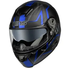 【美品】WINS CR-SERIES XLサイズ ブラックメタリック ヘルメット｜ウインズジャパン