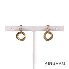【新品仕上げ済】Cartier カルティエ トリニティ ピアス 片耳用 5338 2025年最新】カルティエ トリニティ ピアス 片耳の人気アイテム