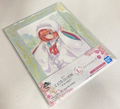 BANDAI SPIRITS 이치 반 쿠지 영화 오등분의 신부 행복의 매듭 L상 나카노 요바 프레임 스탠드