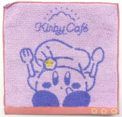 【中古】タオル・手ぬぐい いただきます ジャガードハンドタオル 「星のカービィ カービィカフェ」