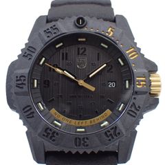 【未使用品】LUMINOX ルミノックス マスターカーボン クォーツ メンズ 腕時計 黒文字盤 替えベルト付 XS.3805.NOLB【いおき質店】